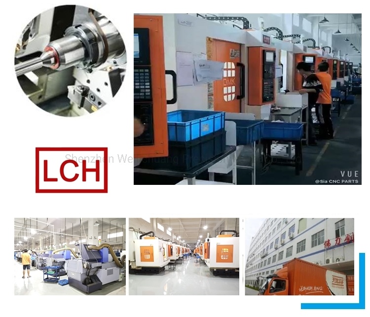 OEM Service Precision Parts CNC Machining Part Aluminum Machining Parts