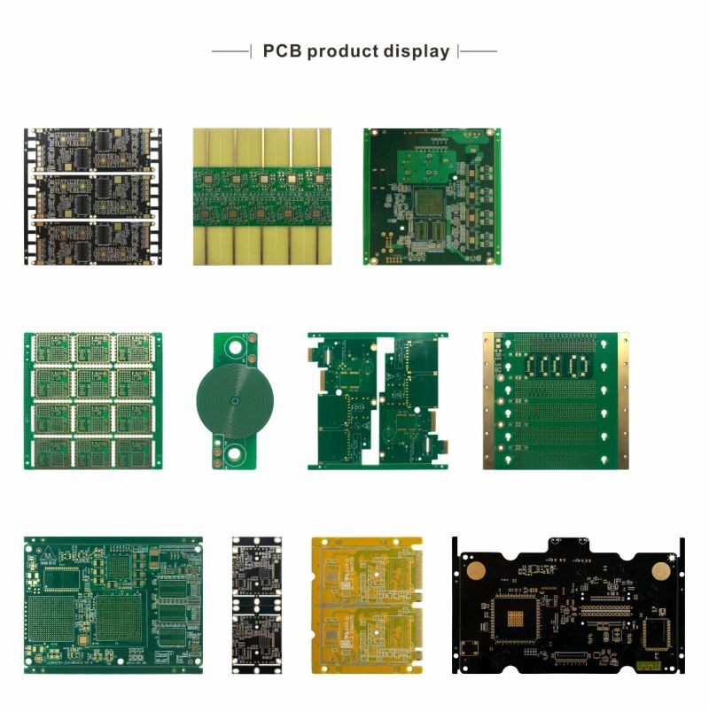 94vo Circuit Board Electronic Board PCB Ervice Manufacturing Printed Circuits