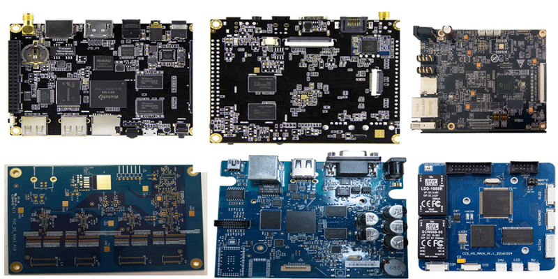 Turnkey OEM Printed Board Assembly Electronic PCB Circuits