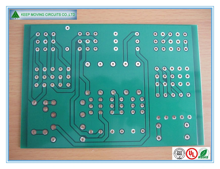 Double Sided Fr4 Lead Free HASL PCB Board