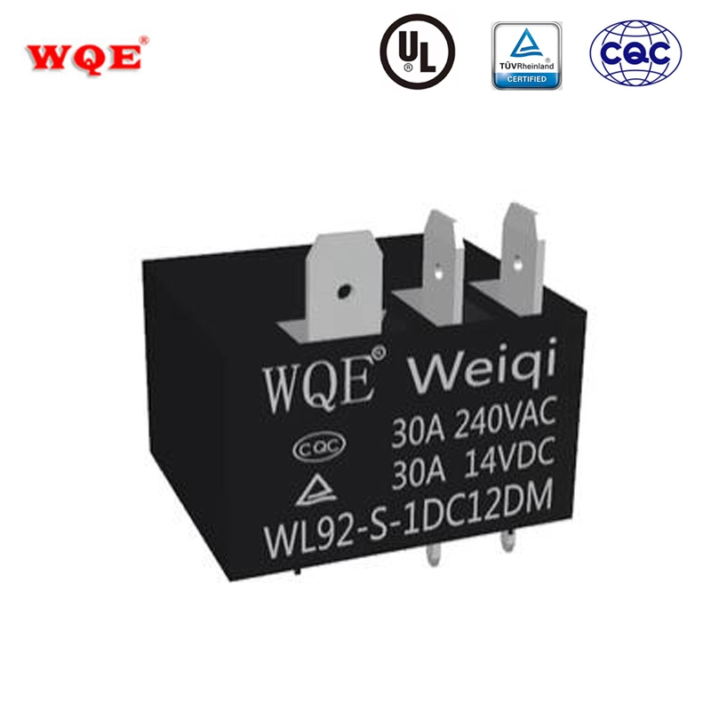 Wl92-S-1DC12dm Automotive Power Relays Miniature PCB Relay & Welding 30A 14VDC