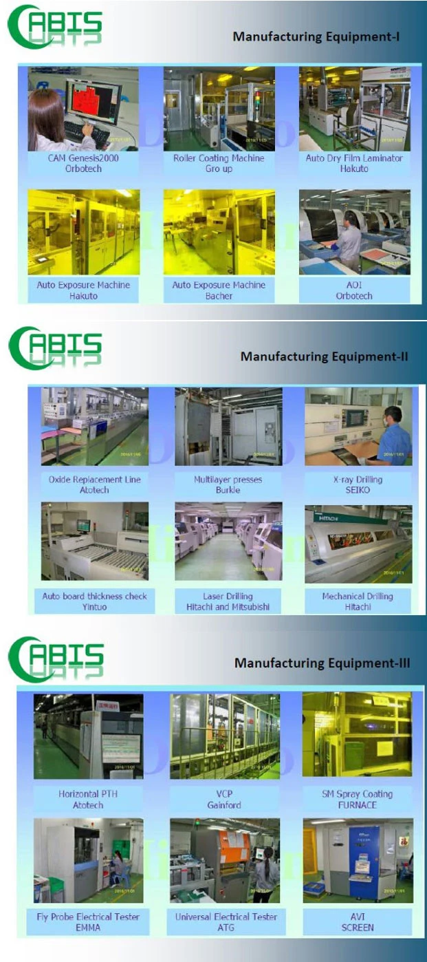 High Precision Multilayer Blind and Buried Via HDI PCB Printed Circuit Boards for Communication