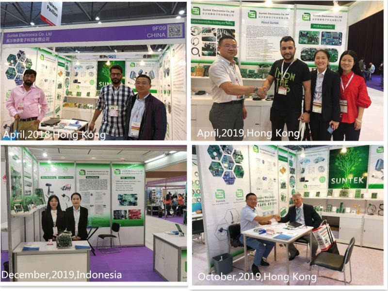 PCB Multilayer Printed Circuit Boards and PCBA Assembly Manufacturing