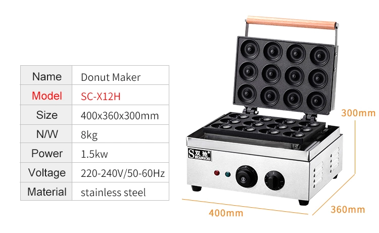 Vendita a caldo Donut Grill Mini Donut macchina Prezzo di canone Vendita di macchine online