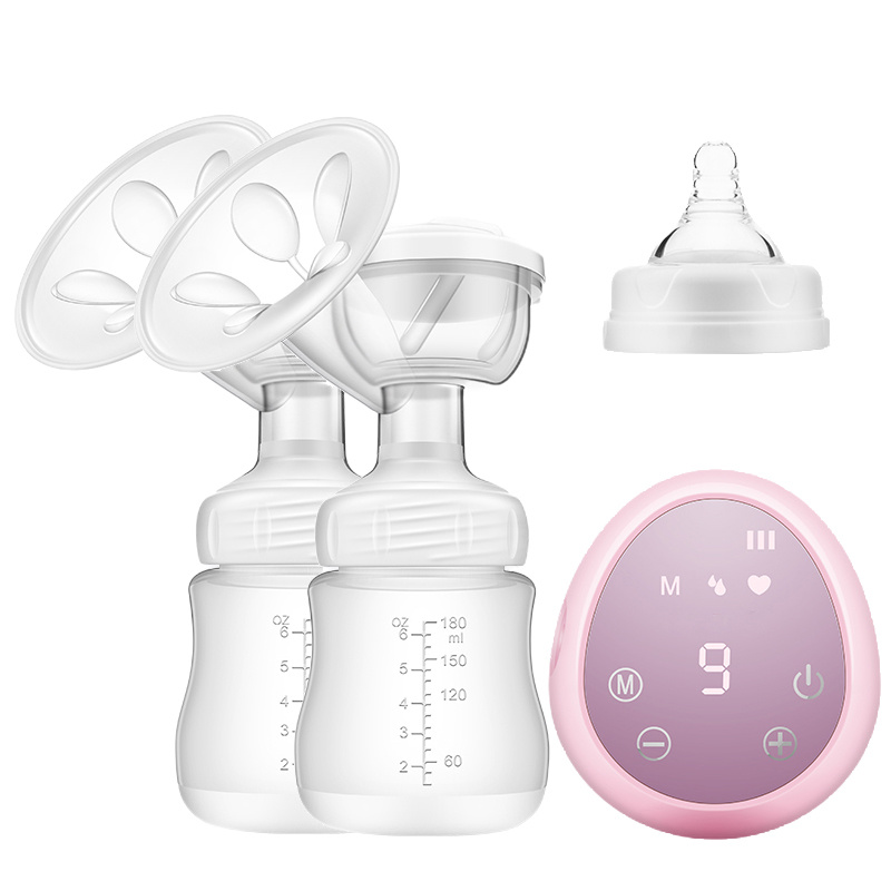 Food Grade BPA Free Double Electric Breast Pump Online Wholesale Breastfeeding