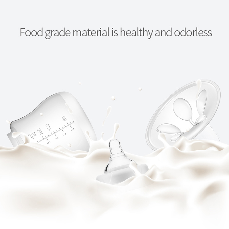 Food Grade BPA Free Double Electric Breast Pump Online Wholesale Breastfeeding