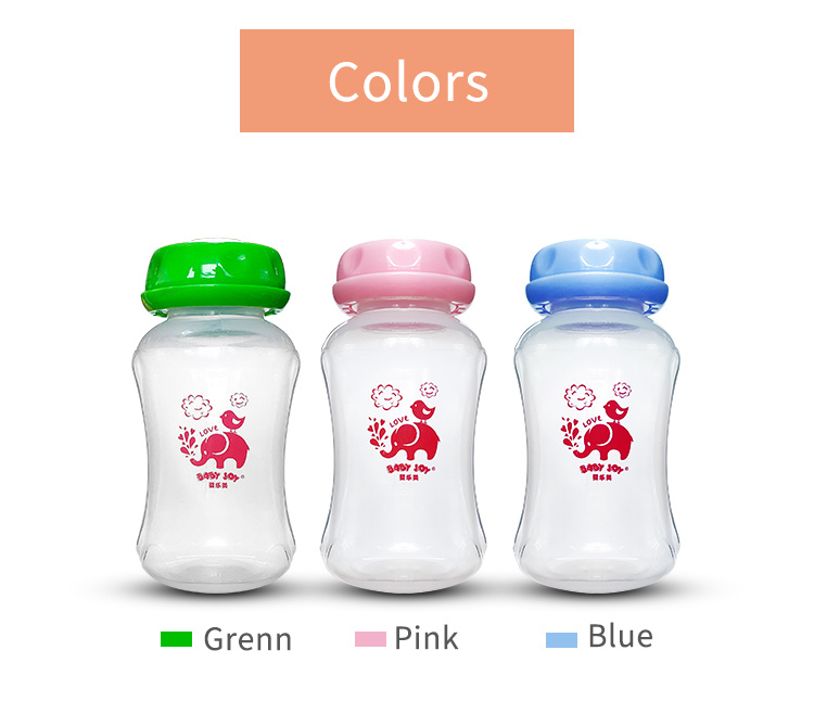 Breast Milk Storage Baby Feeding Storage Standard Neck Bottle