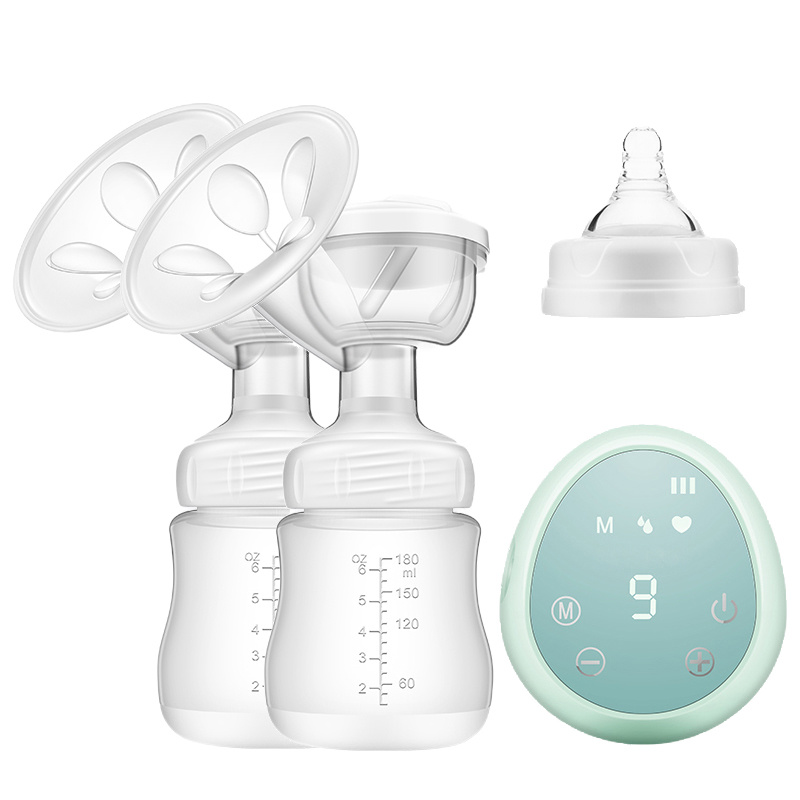 Food Grade BPA Free Double Electric Breast Pump Online Wholesale Breastfeeding