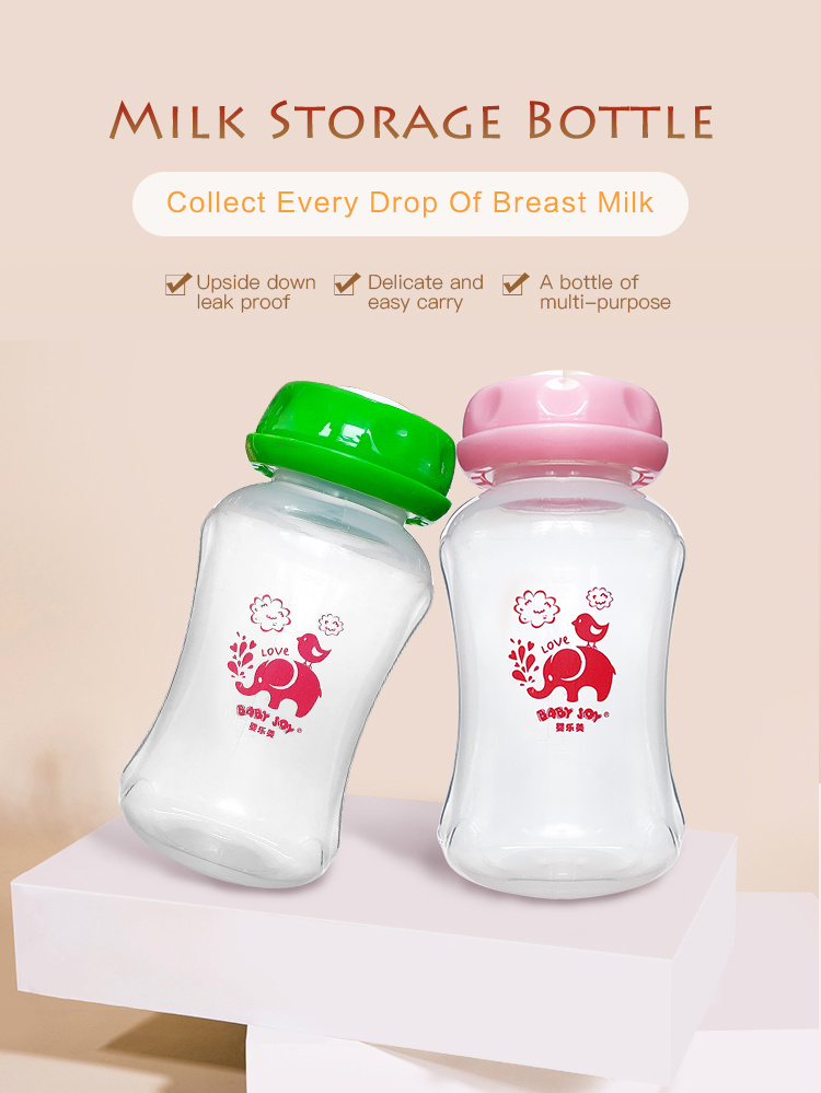 Breast Milk Storage Baby Feeding Storage Standard Neck Bottle