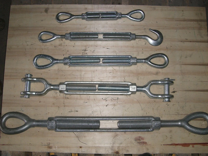 7/8 Thread Dia. Screw Turnbuckles with Eye and Eye