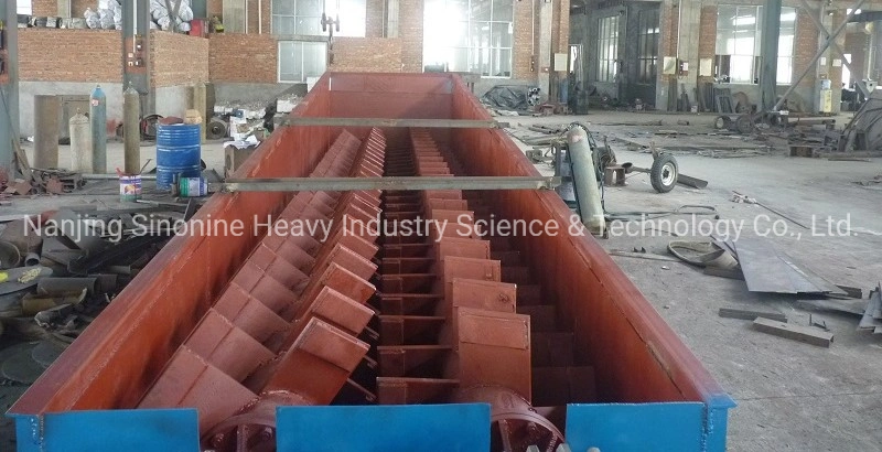 30-300tph Log Washer, Manganese Ore Screw Washer, Rock Washing Machine