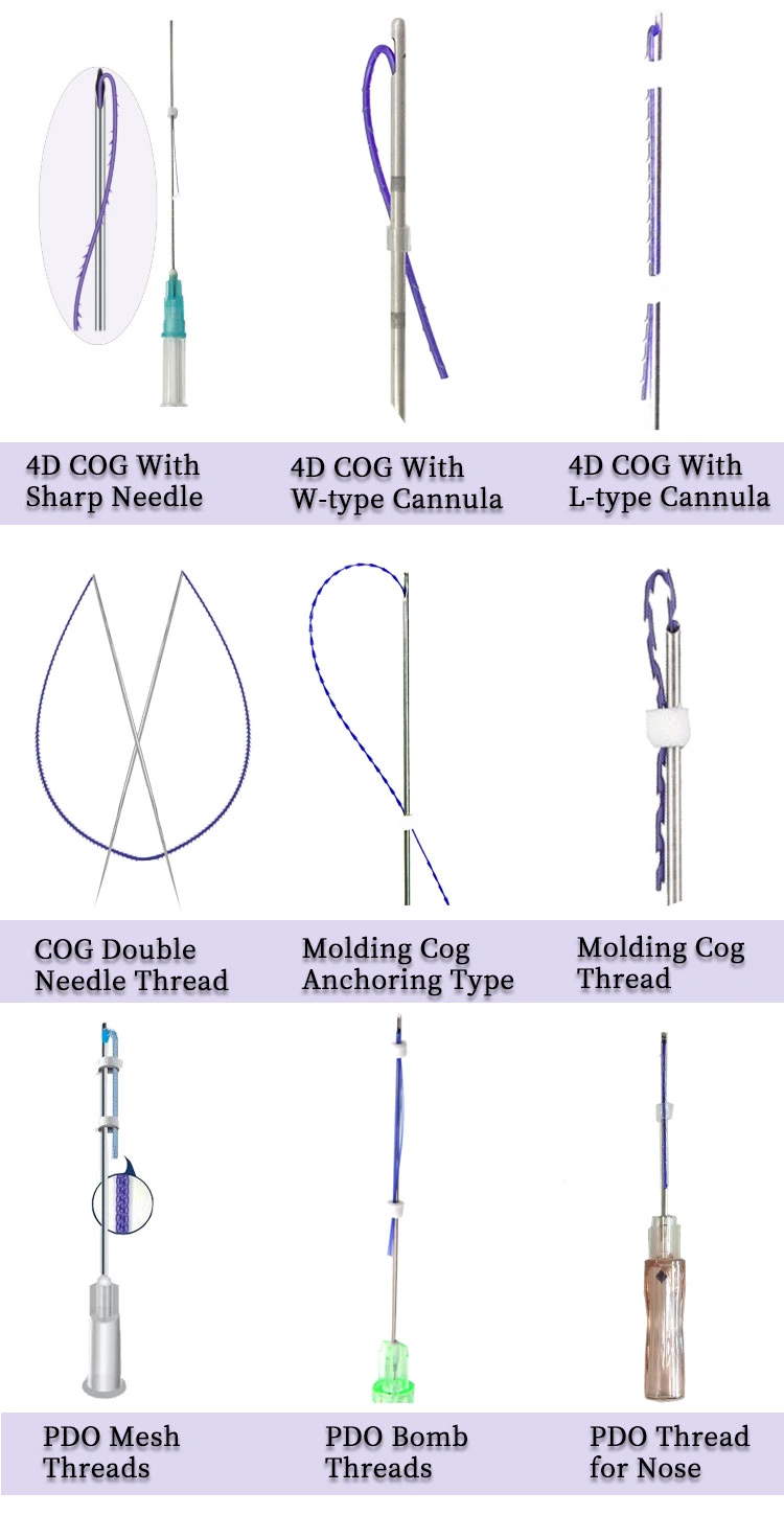 Fillers Thread The Face and Eye Lift Pdo Mono Screw Thread