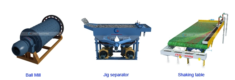 Tungsten Jig Processing Equipment Jig Machine Mineral Jig Barite