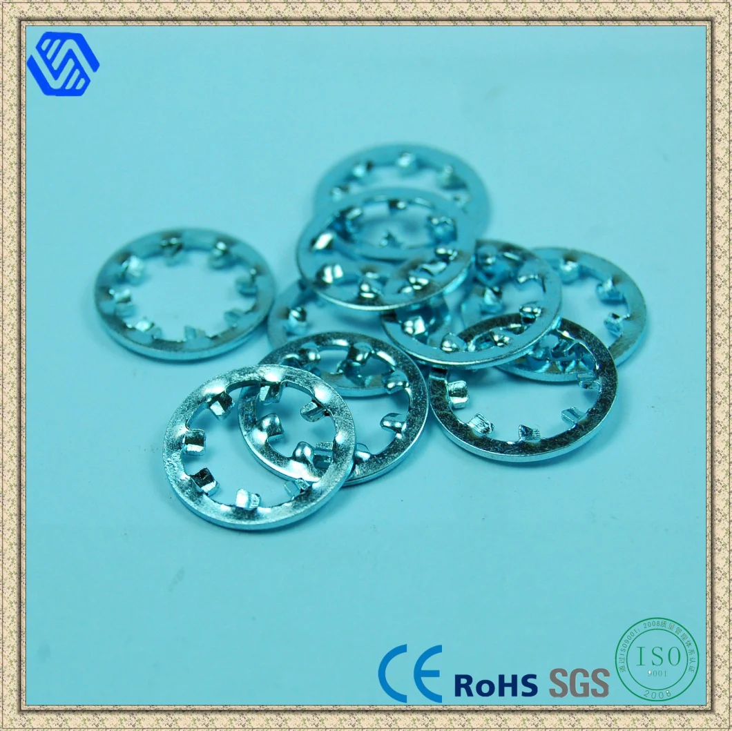 Galvanized Cage Nut, Cage Nut M6 with Screw Set