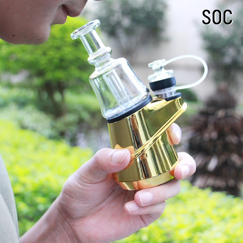 G9 Soc Peak Kit Enail Kit Wax Concentrate Shatter DAB Rig Dry Herb Vaporizer Pen Puffco Peak Wax Glass Pipe