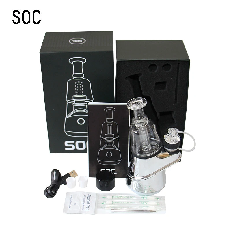 G9 Soc Peak Kit Enail Kit Wax Concentrate Shatter DAB Rig Dry Herb Vaporizer Pen Puffco Peak Wax Glass Pipe