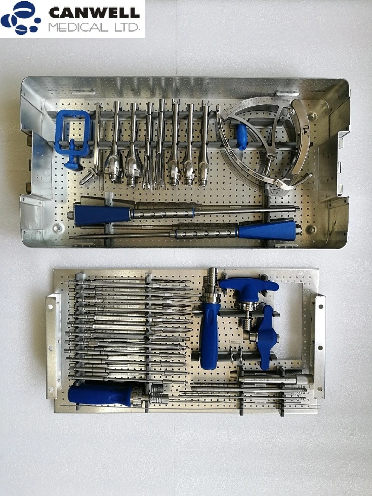 Canwell Minimally Invasive Spine Instruments Medical Implants Thoracolumbar Pedicle Screws