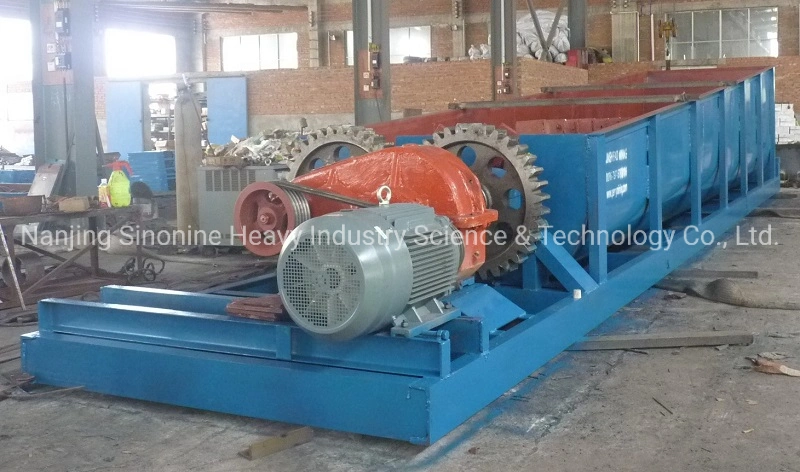 30-300tph Log Washer, Manganese Ore Screw Washer, Rock Washing Machine