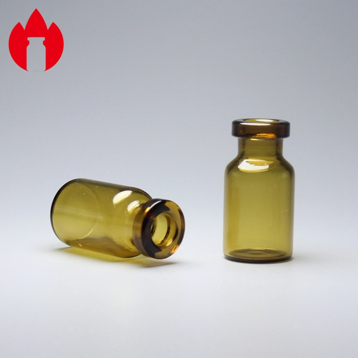 Glass Vials Small 2ml Brown Crimp Pharmaceutical Vials Amber Glass Vials Wholesale