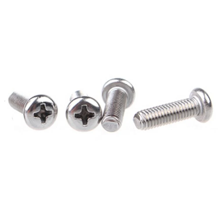 Exquisite Craftsmanship Furniture Screws Fasteners Pan Head or Flat Head Euro Screw