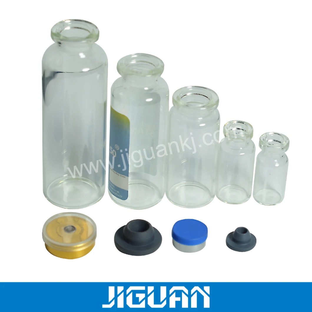 2ml Clear/Amber Vials HPLC Vials 4ml Glass Vials