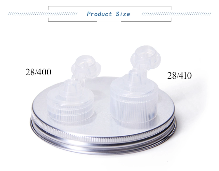 Plastic Flip Top Screw Cap 28mm Flip Top Cap