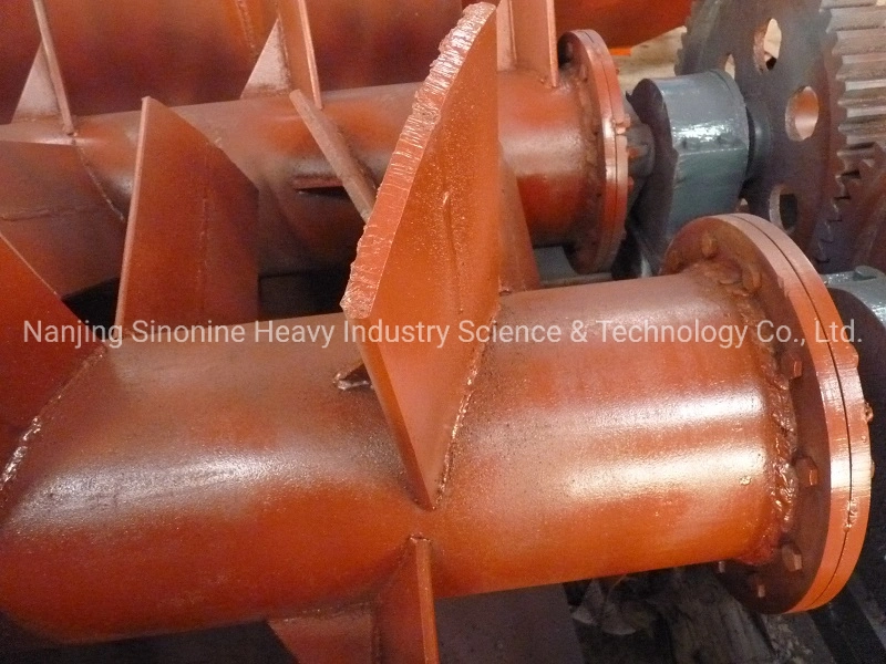 30-300tph Log Washer, Manganese Ore Screw Washer, Rock Washing Machine