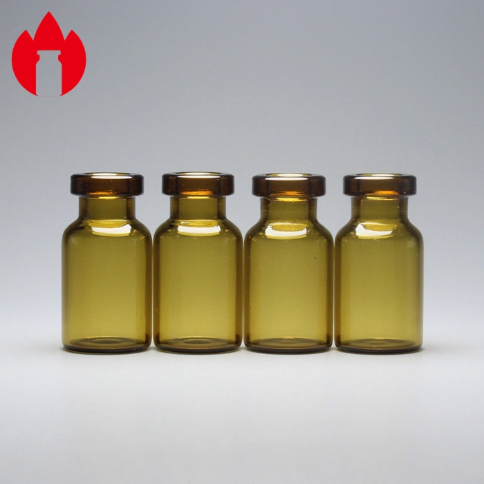 Glass Vials Small 2ml Brown Crimp Pharmaceutical Vials Amber Glass Vials Wholesale