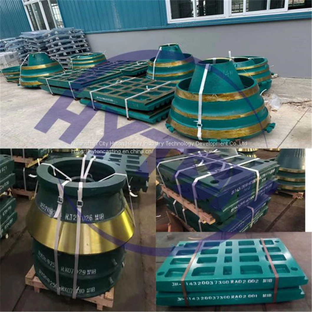 Wear Liner Suit for Terex C-1540 Cone Crusher Wear Resistance Parts