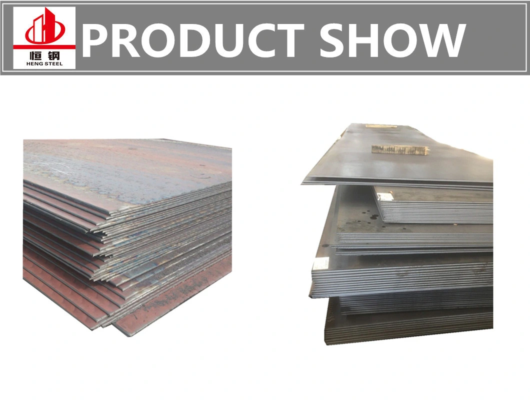 High Abrasion Resistance 10crmnsia Alloy Steel Plate Building Material