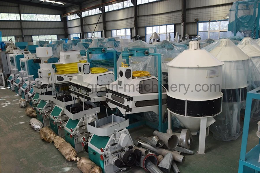 ISO Roller Mill Flour Mill Machine5tpd -500tpd Rice Corn Wheat Flour Mill Machine