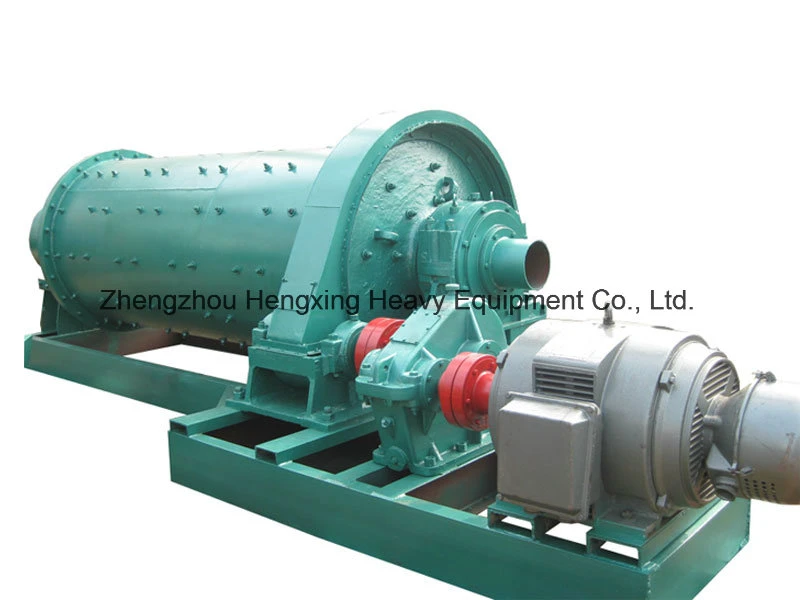 High Quality Ball Mill with Rubber Liner for Zircon Sand