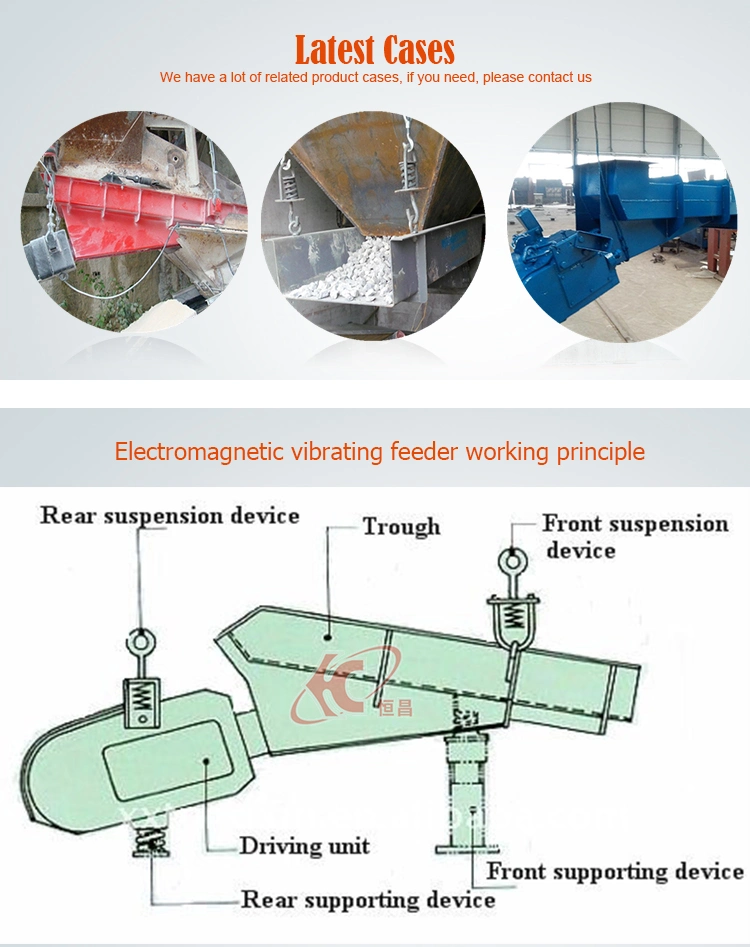 Industrial Coke/Coal Lumps Feeder for Feeding Ball Mill