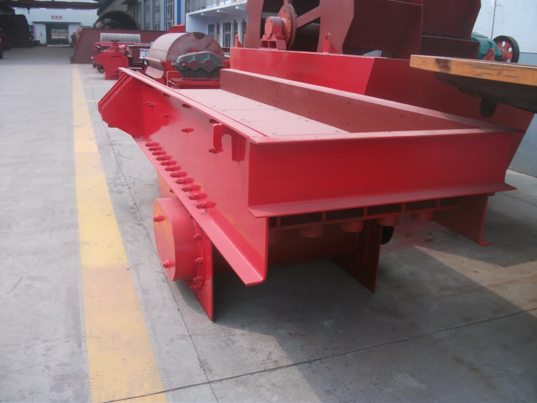 Gz Series Heavy Duty Grizzly Vibrating Feeder / Vibration Feeder Used in Coal Mine and Metallurgy