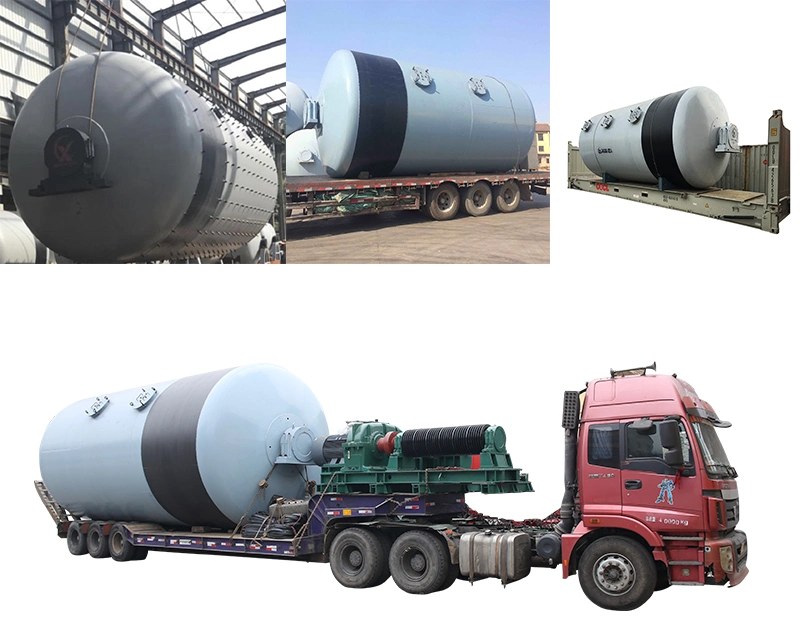 Wet Rubber Liner Ball Mill for Ceramic Materials