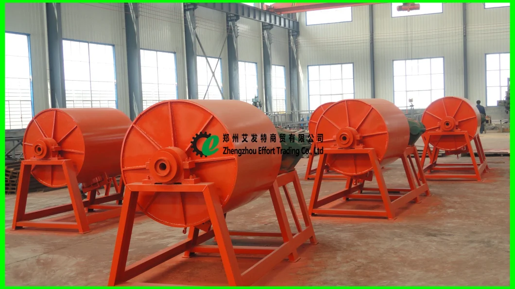 Small Ceramic Liner Ball Mill with Capacity 10- 1000 Kg/Batch