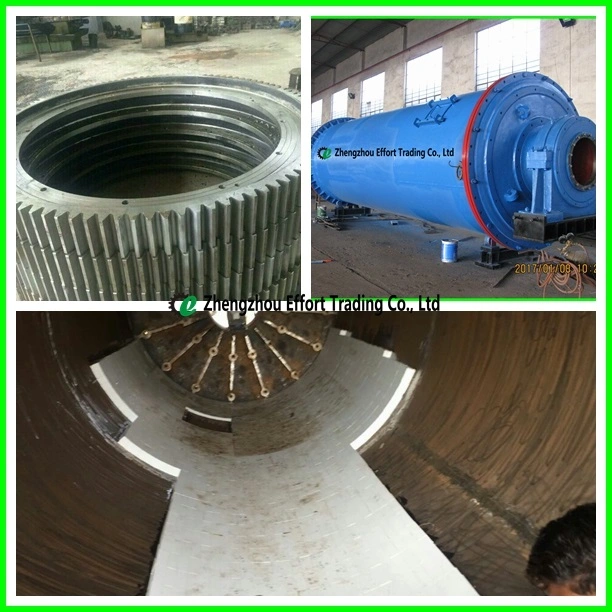 Top Quality High Alumina Liner Ball Mill Used to Mill Feldspar/Quartz/Ceramic