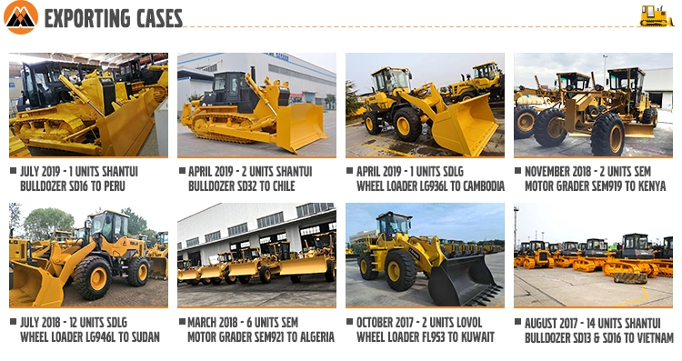 World Top Earthmoving Machine FL936h Wheel Loader 3t Front Loader on Sale