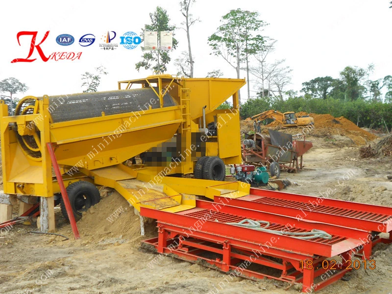 Customized Gold Vibrating Chute in Ghana, Gold Separator Shaking Chute