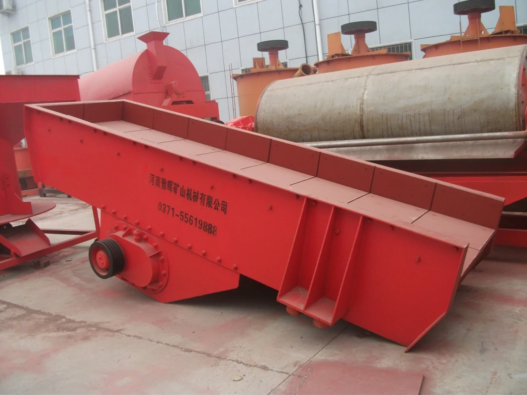 Gz Series Heavy Duty Grizzly Vibrating Feeder / Vibration Feeder Used in Coal Mine and Metallurgy