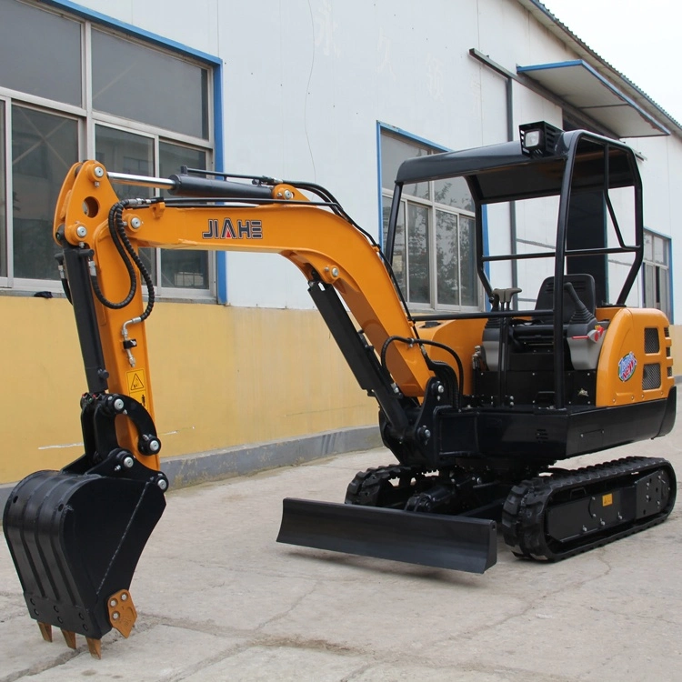 Excavator Jh22 Jiahe 2.2 Ton Mini Digger Earthmoving Machinery Price