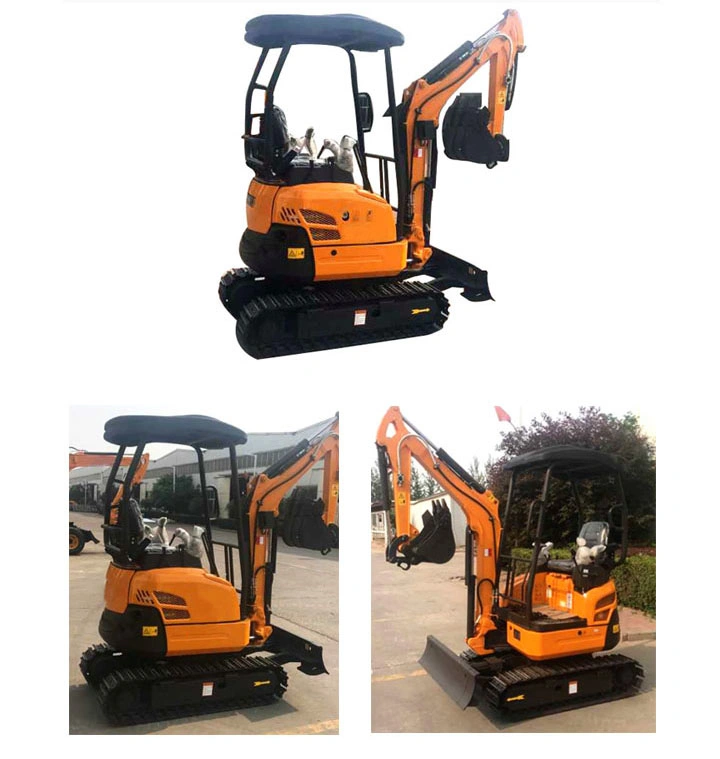 2t Earthmoving Machinery Excavator for Sale