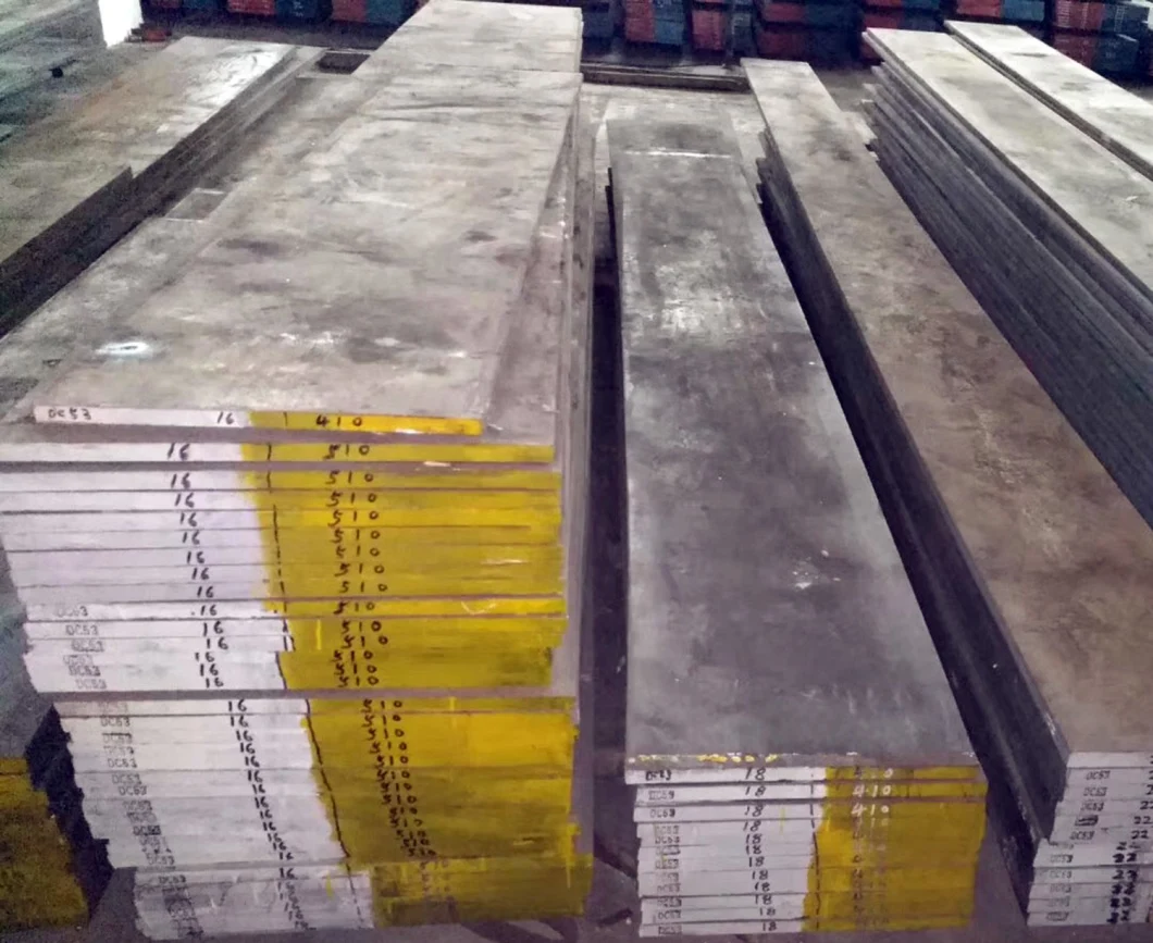 Hot Work Tool Steel Flat Bar Steel Plate Plate Steel H21/1.2581