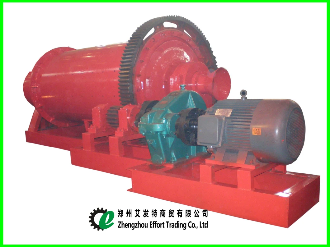 Top Quality High Alumina Liner Ball Mill Used to Mill Feldspar/Quartz/Ceramic