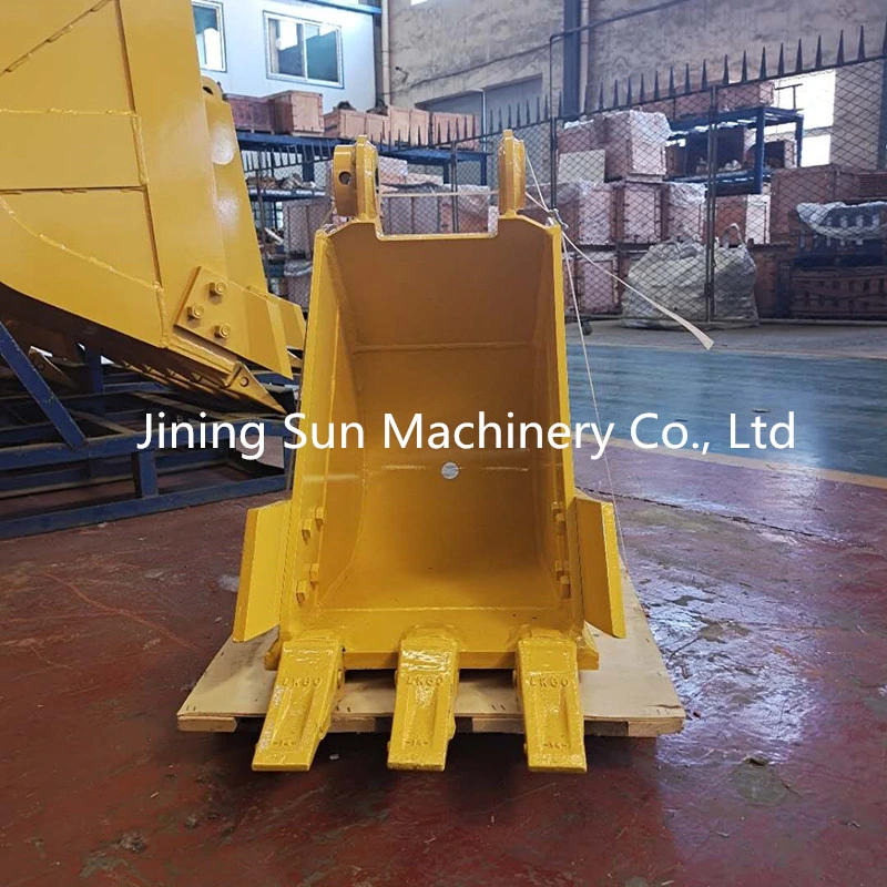 Excavator Parts PC56 Excavator Bucket Customized Bucket 350mm Wide Bucket