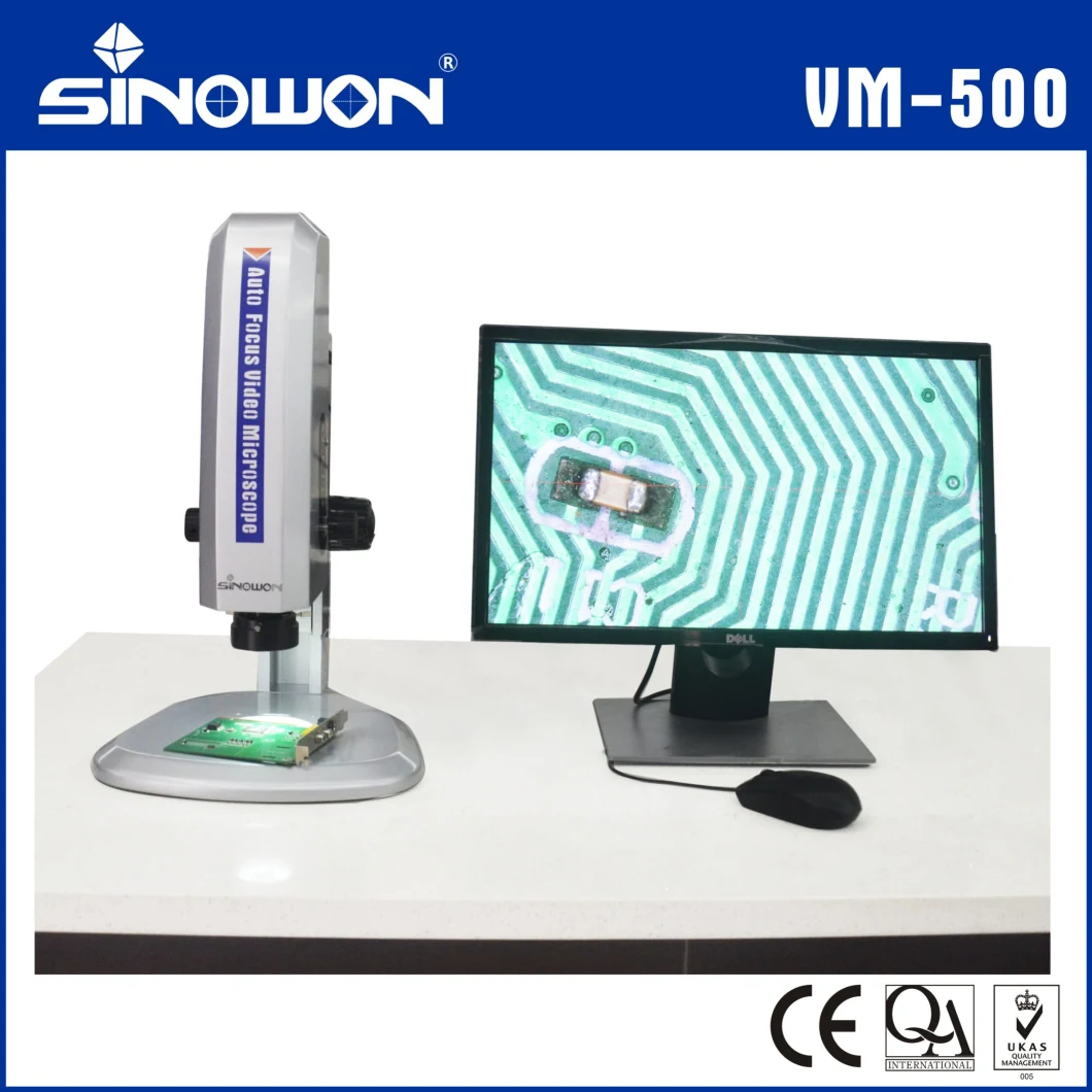 Vm-500 10X Apo High Magnification Lens Video Microscope