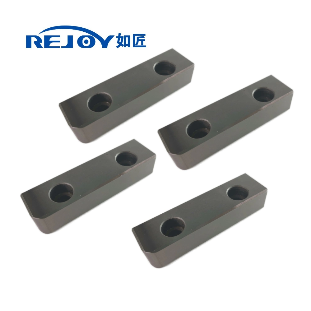 Misumi Standard Custom Plastic Part with Mould Wear Plate, /Square Series/Lock Locating Shape Blocks