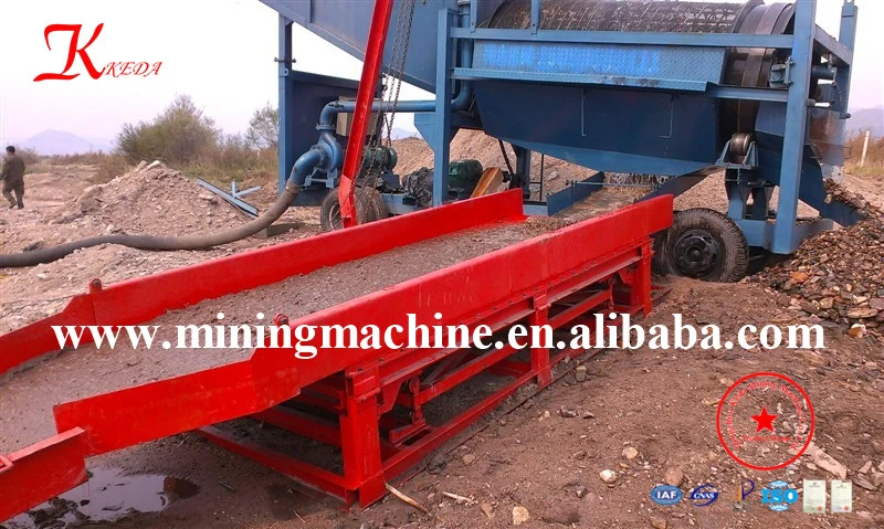 Customized Gold Vibrating Chute in Ghana, Gold Separator Shaking Chute