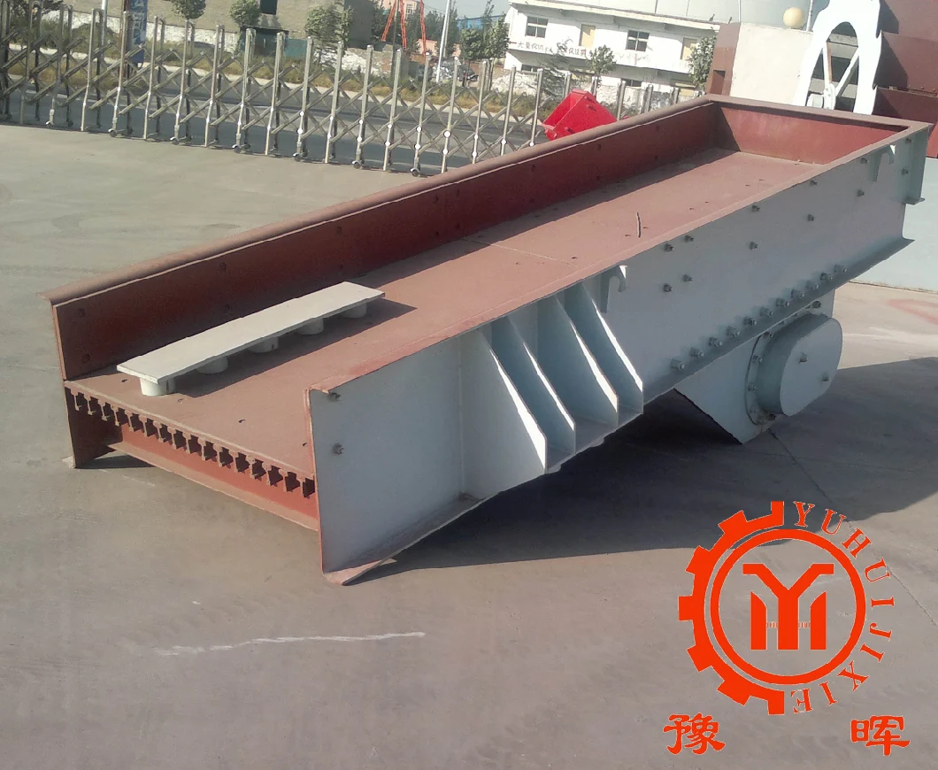 Gz Series Heavy Duty Grizzly Vibrating Feeder / Vibration Feeder Used in Coal Mine and Metallurgy