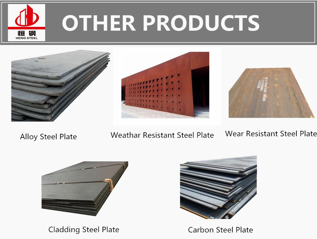 High Abrasion Resistance 10crmnsia Alloy Steel Plate Building Material